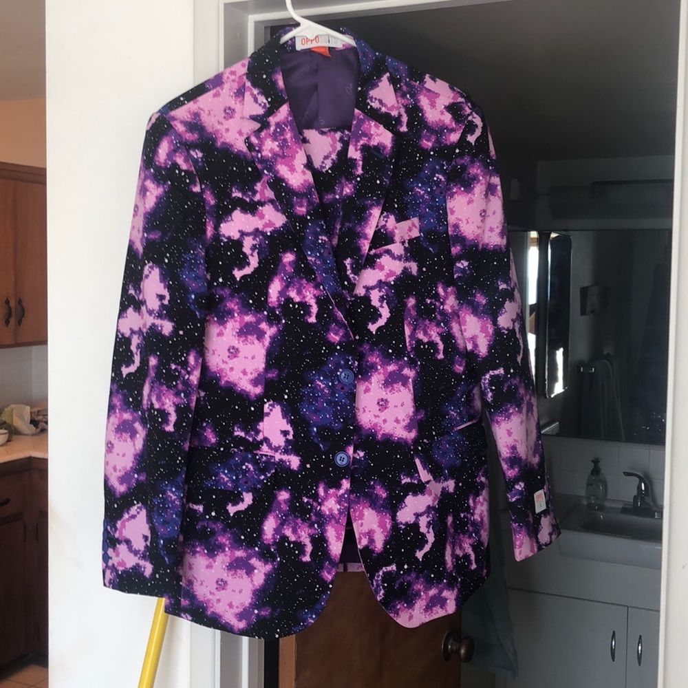 Opposuits Galaxy Guy suit + tie